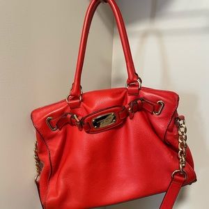 Michael Kors large Hamilton Leather Tote